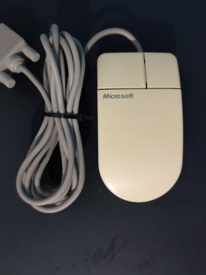 Microsoft serial PS2 compatible mouse μεταχειρισμένο