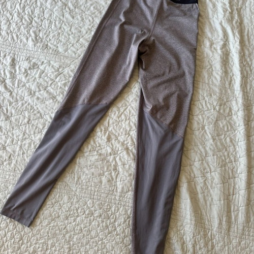 Nike leggings size S gray like new