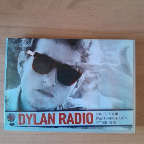 Dylan Radio CD collection like new (Pop + Rock magazine)