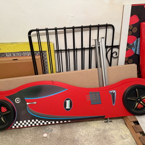 Car bed like new for 90x190 mattress