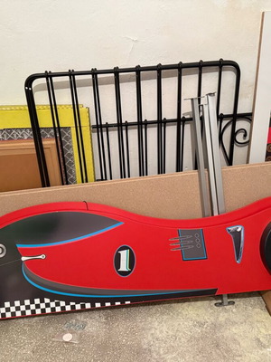 Car bed like new for 90x190 mattress