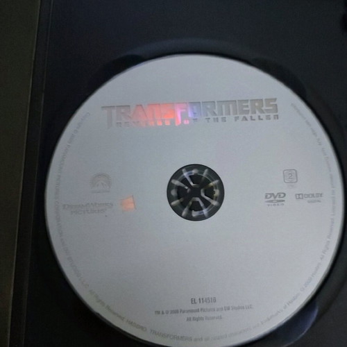 Transformers: Revenge of the Fallen DVD like new with gift