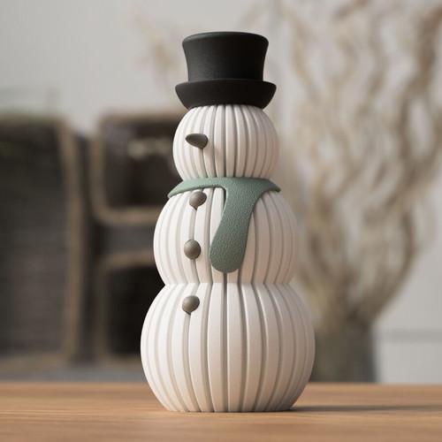 Christmas snowman decoration new, 12 cm height