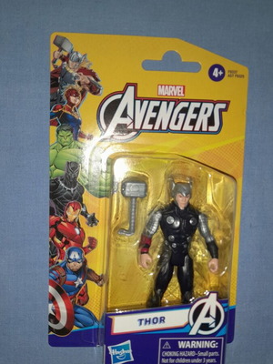 Thor Marvel Avengers Epic Hero Φιγούρα δράσης Νέα