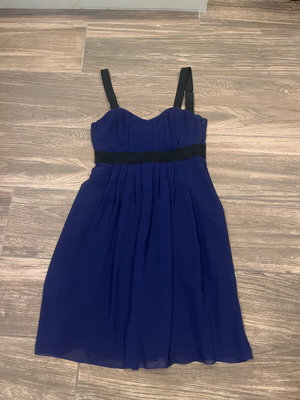 BSB Special Edition Deep Purple Cocktail Dress Small like new