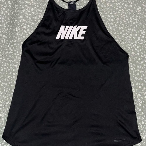 Nike Dri-FIT tank top women’s black, like new