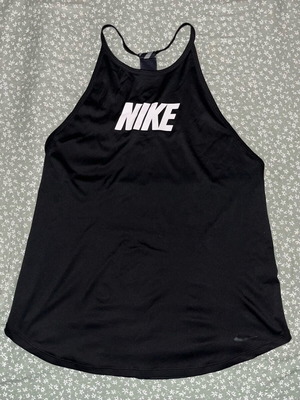 Nike Dri-FIT tank top women’s black, like new