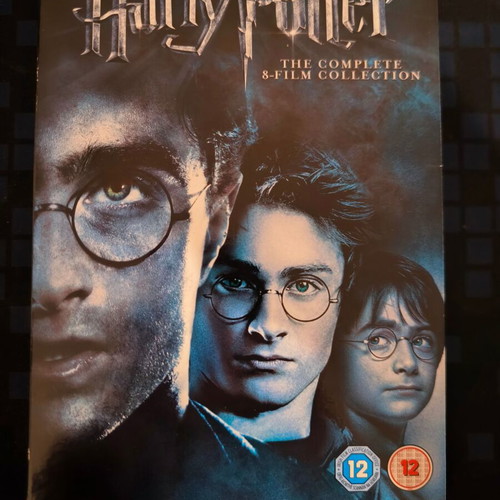 Harry Potter Collection Years 1-7B DVD box set
