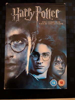 Harry Potter Collection Years 1-7B DVD box set