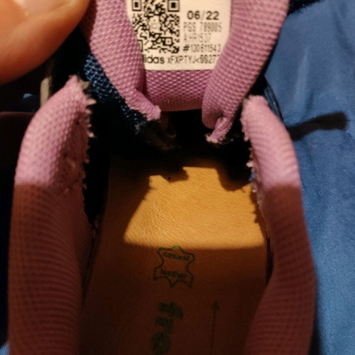 Adidas Performance kids shoes size 28 like new
