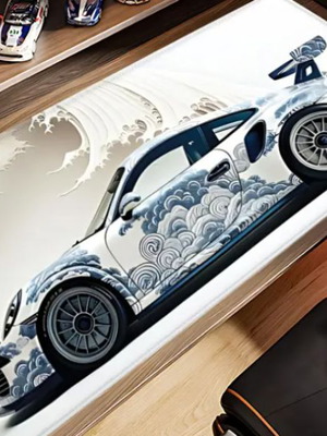 ΠΩΛΕΊΤΑΙ GAMING MOUSEPAD PORSCHE GT3 RS ΚΑΙΝΟΥΡΓΙΟ
