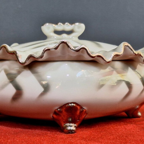 Porcelain fondant dish Bavaria like new