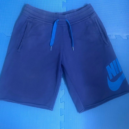 Nike Y2K blue graphic men's shorts size small used