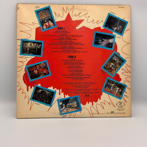 Wild Style vinyl record used