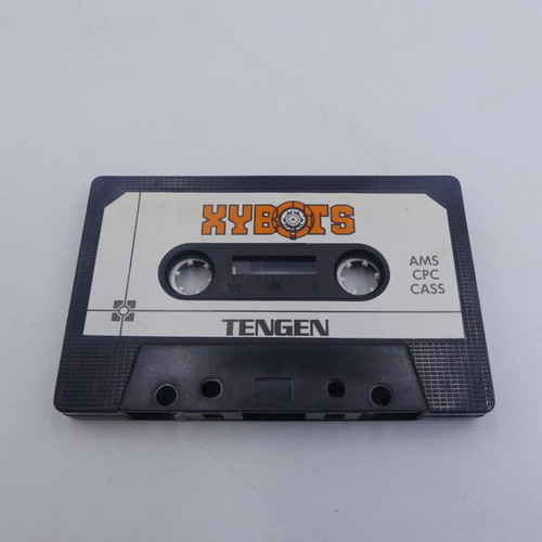 Xybots Amstrad CPC cassette used, classic arcade shooter