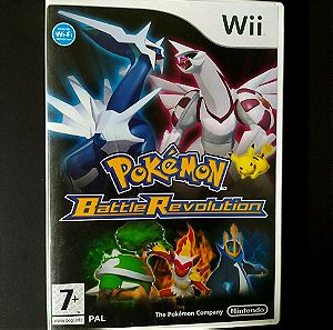 Pokemon battle revolution. Nintendo Wii