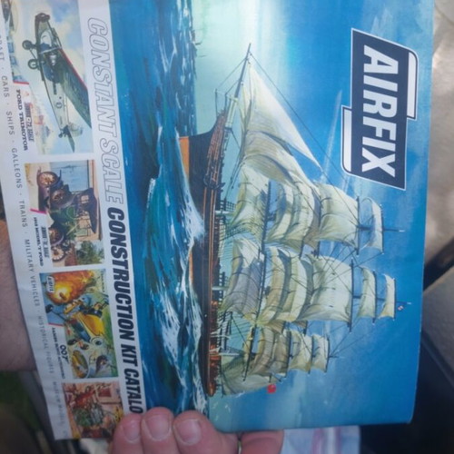 Air Fix rare catalogue used