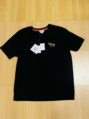 Hermes T-shirt καινούργιο, XXL, μαύρο