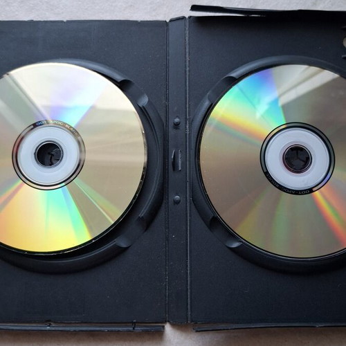 Three Colors DVD used, The Red and The White films with subtitles