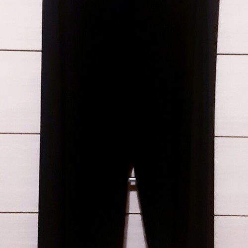 Zara black palazzo pants new Large/XLarge elastic fit