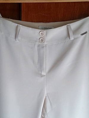 Chrisper women's pants like new, beige, classic style
