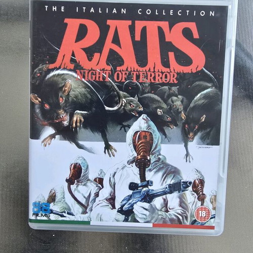 Rats Night of Terror Blu-Ray horror movie