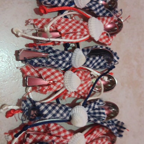 Dessert spoons set of 7 new