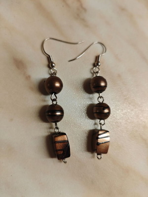 Earrings like new
