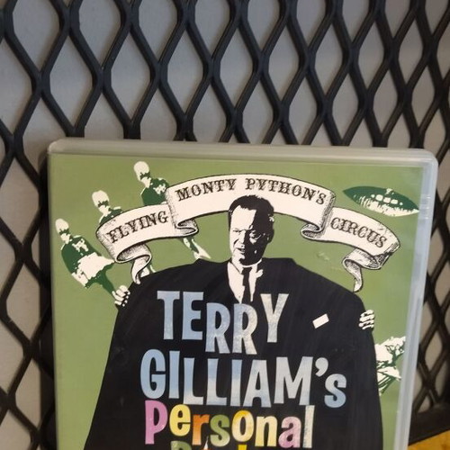 Monty Python's Flying Circus Terry Gilliam's Personal Best DVD like new with Greek subtitles