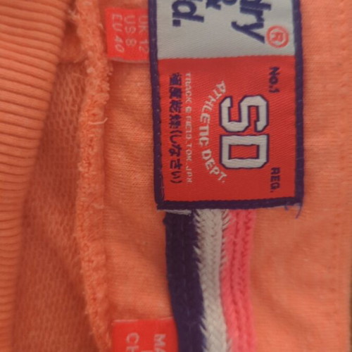 Superdry shorts used, size Euro 40 UK 12