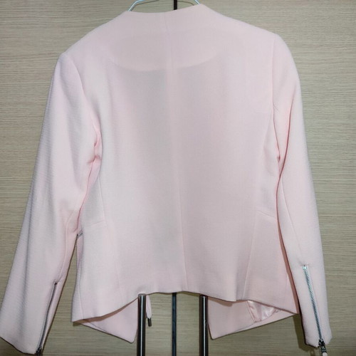 Bershka blazer in soft pink like new