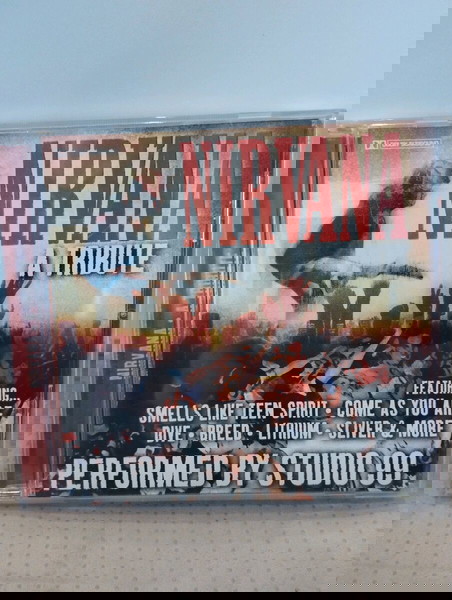 NIRVANA A TRIBUTE STUDIO 99 CD ROCK