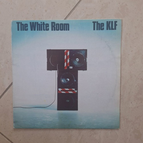 The White Room LP vinyl used (1991 original)