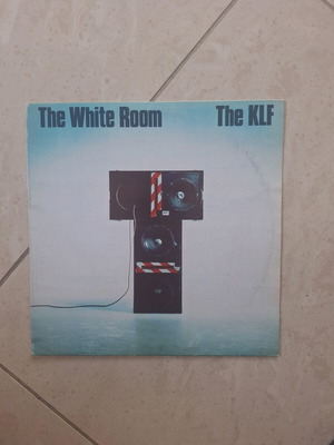 The White Room LP vinyl used (1991 original)