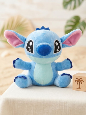 Λούτρινο κουκλάκι Stitch 20εκ. με βεντούζα