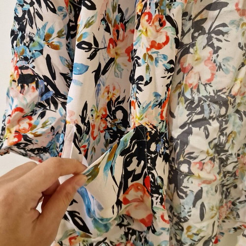 French Connection Floral Top New, Size XS