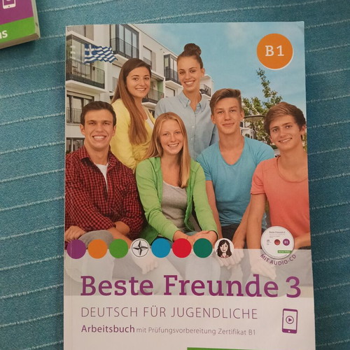 Beste Freunde 3 B1 German coursebook and workbook like new