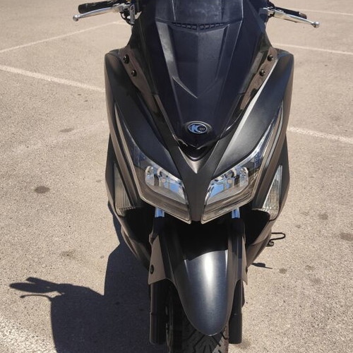Kymco X-Town 300i scooter used, 2017 model, 48,750 km, ABS