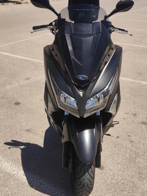 Kymco X-Town 300i ABS σκούτερ μεταχειρισμένο, 2017, 48.750 χλμ, μαύρο