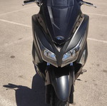 Kymco X-Town 300i scooter used, 2017 model, 48,750 km, ABS
