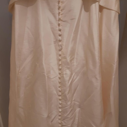 Demetrios wedding dress silk taffeta No 14 like new