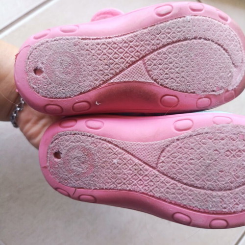 Peppa Winter Slippers like new, size 24, pink