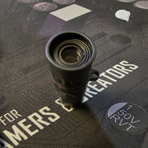 Mini telescope with optical zoom x10 used