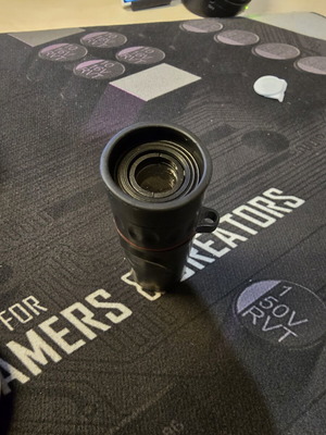 Mini telescope with optical zoom x10 used