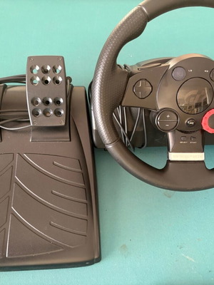 Τιμονιέρα Logitech Driving Force GT σε πολύ καλή κατάσταση