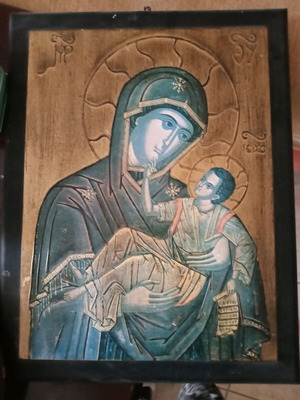 Εικόνα παλιά σαν καινούργιο 37χ48