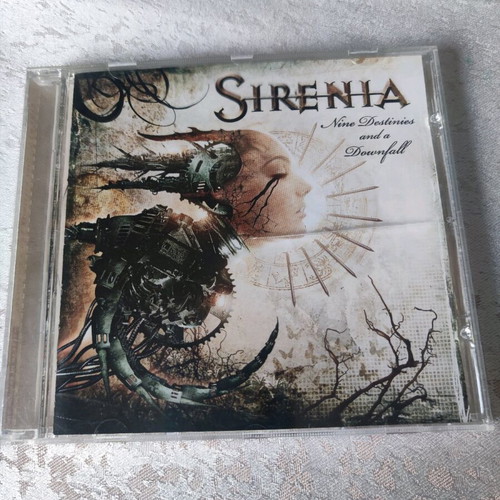 Sirenia Nine Destinies and a Downfall CD used