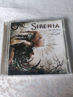 Sirenia Nine Destinies and a Downfall CD used