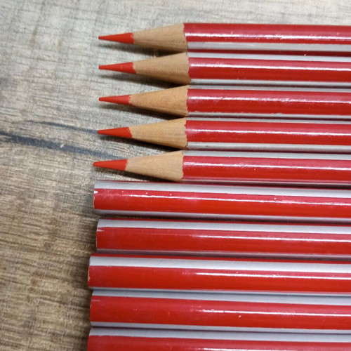 Decoro Faber Cop.846 pencils new, pack of 10 red
