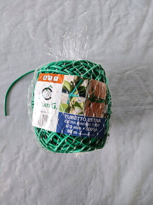 Italian plant tying rope 3mmx80m 500gr new